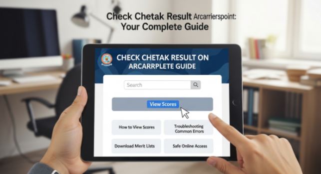chetak result arcarrierpoint